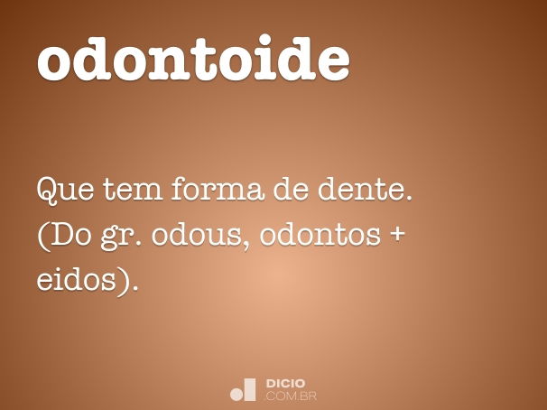 odontoide