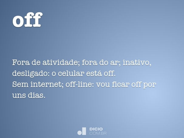 Out of the Blue  O que significa esta expressão?