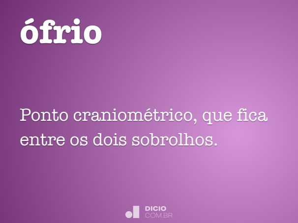 ófrio