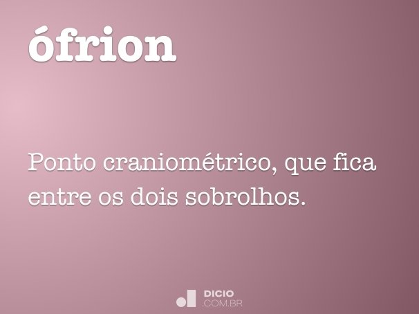 ófrion