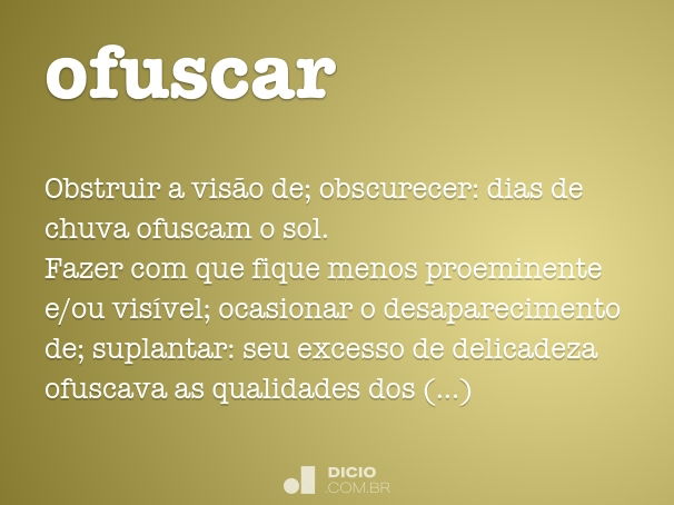 Significado de Sufocada