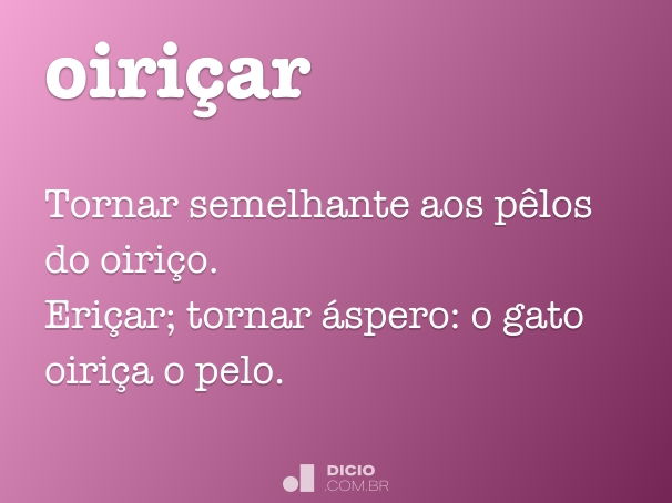 oiriçar