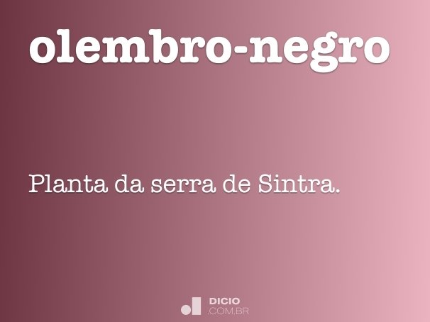 olembro-negro