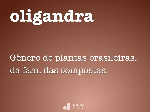 oligandra