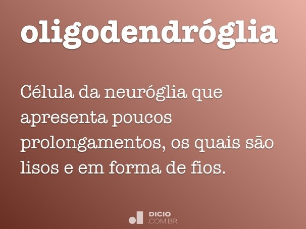 oligodendróglia