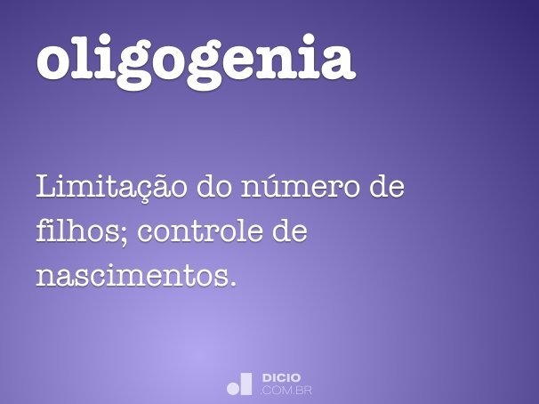 oligogenia