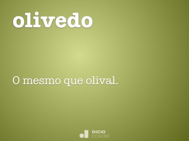 olivedo