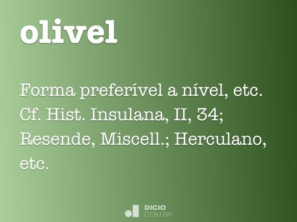 olivel