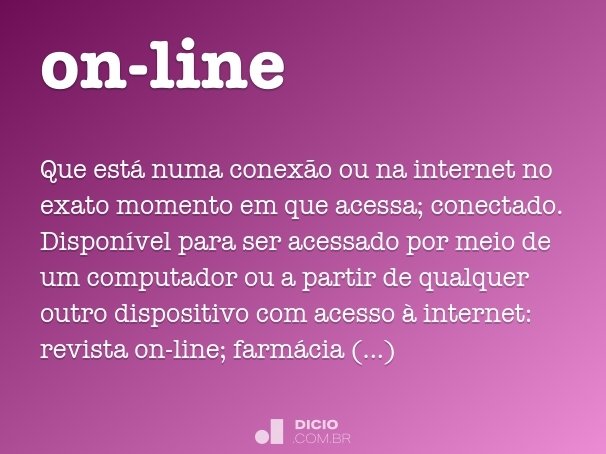 on-line