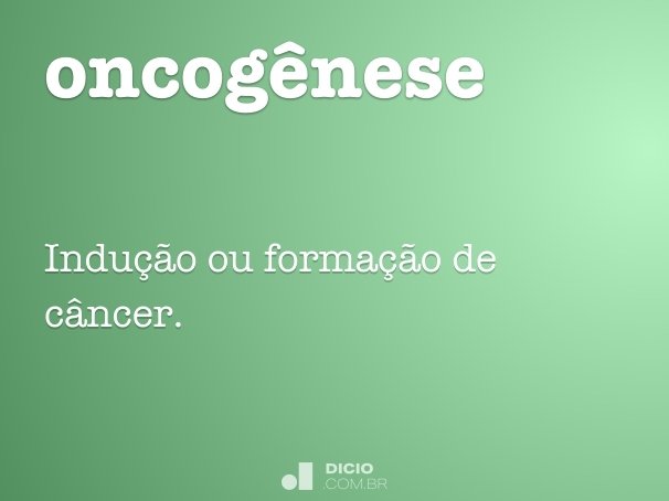 oncogênese