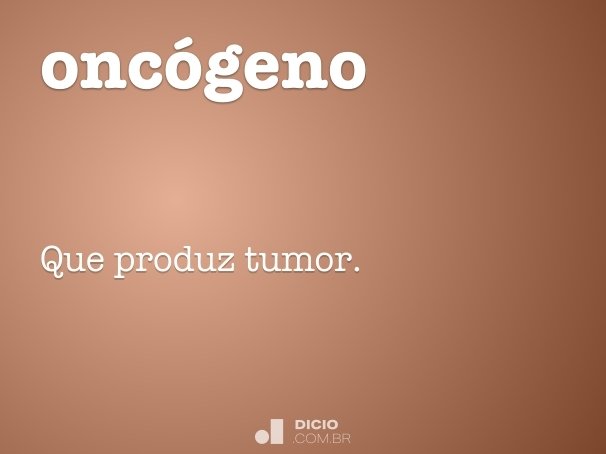 oncógeno