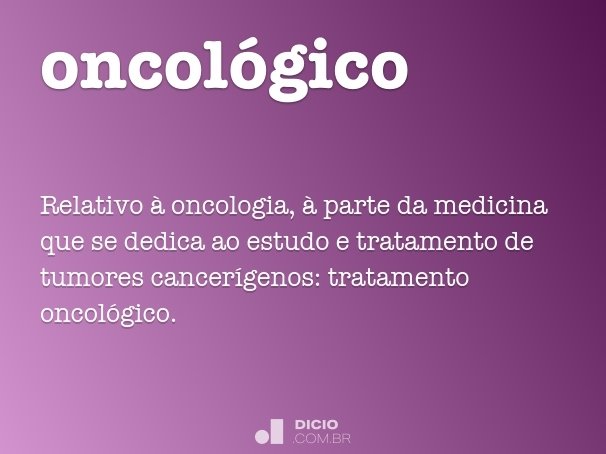 oncológico