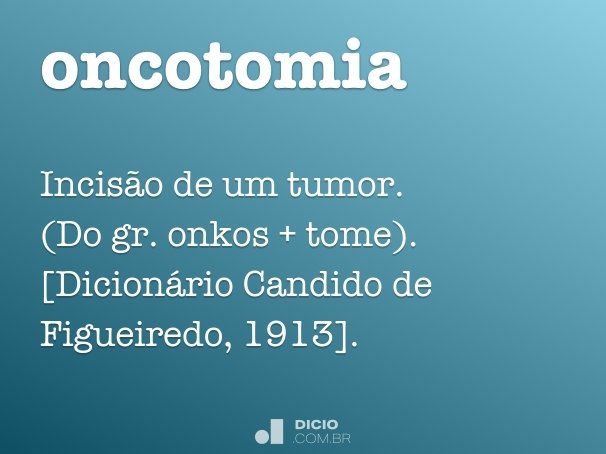 oncotomia