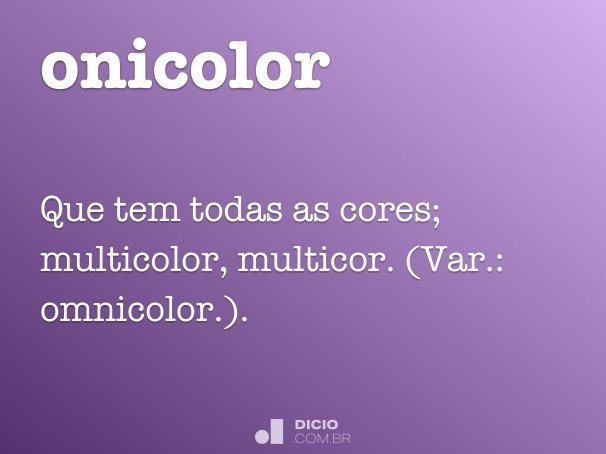 onicolor