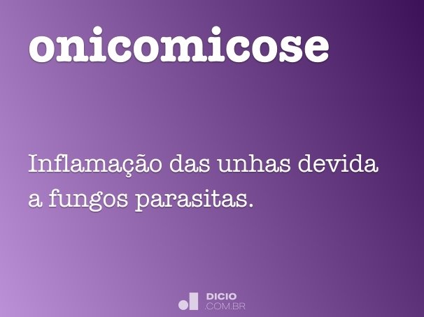 onicomicose