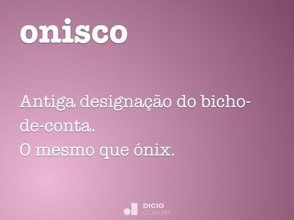 onisco