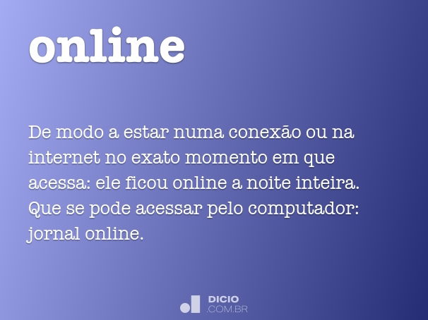 online