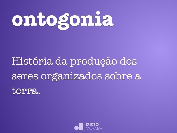 ontogonia