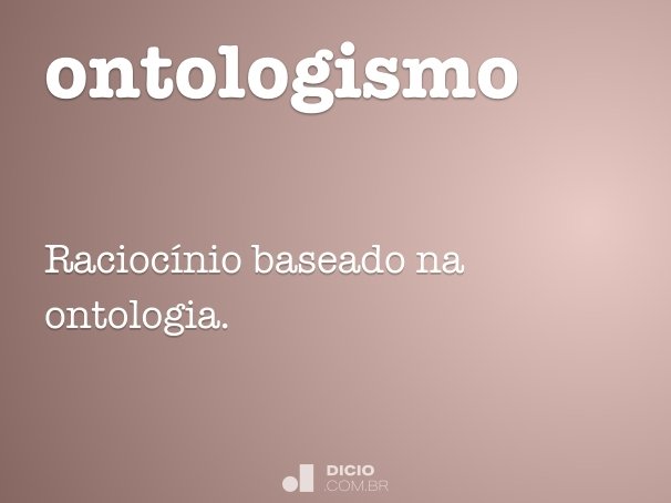 ontologismo