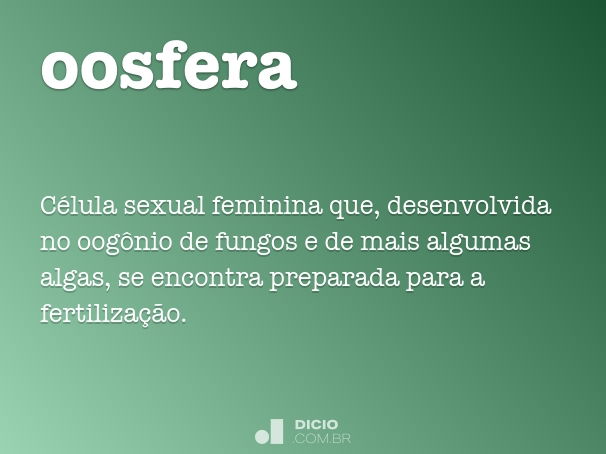 oosfera