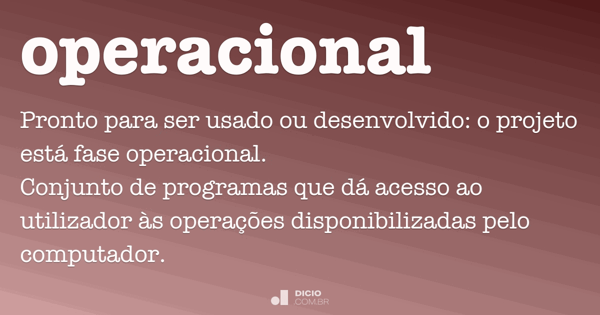 Operacional