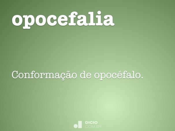 opocefalia