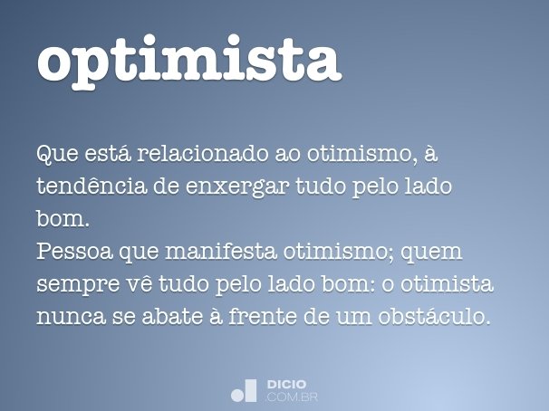 optimista