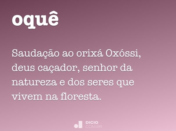 Oqu Dicio Dicion Rio Online De Portugu S