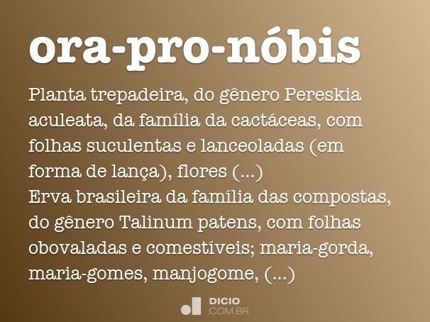 ora-pro-nóbis