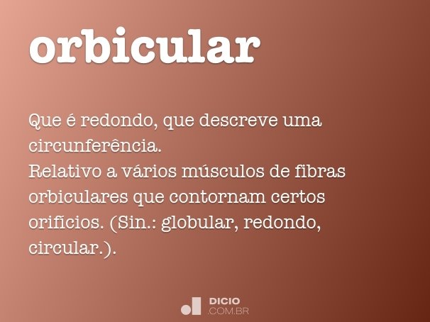 orbicular