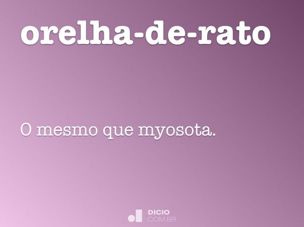 orelha-de-rato