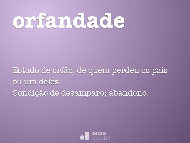 orfandade