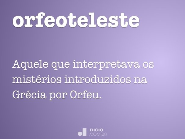 orfeoteleste