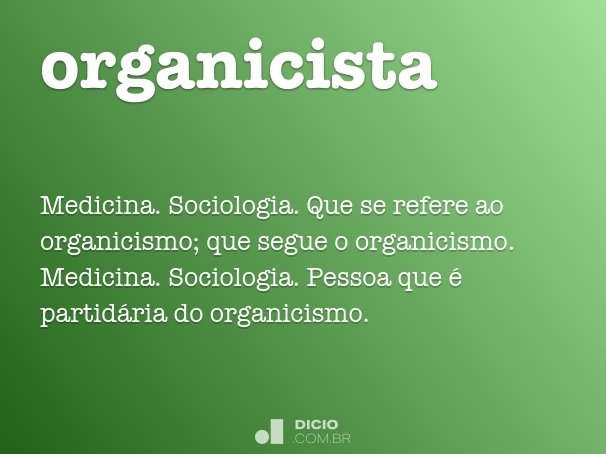 organicista