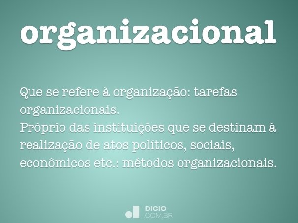 organizacional