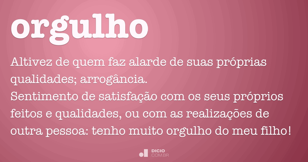 O Que A Bíblia Fala Sobre O Orgulho? - Respostas Bíblicas