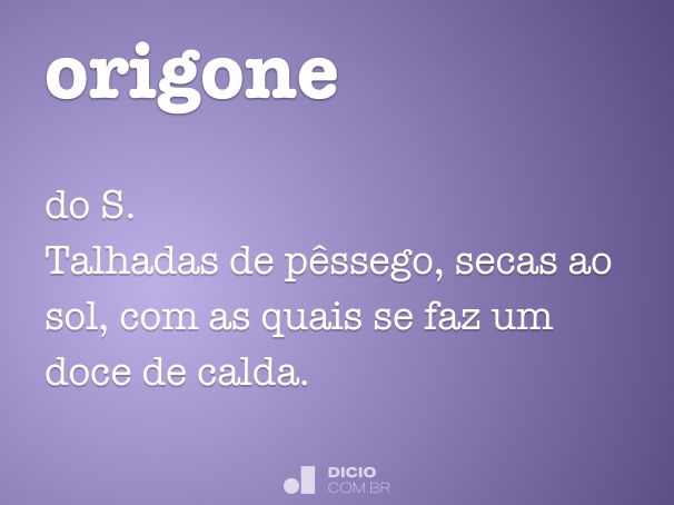 origone