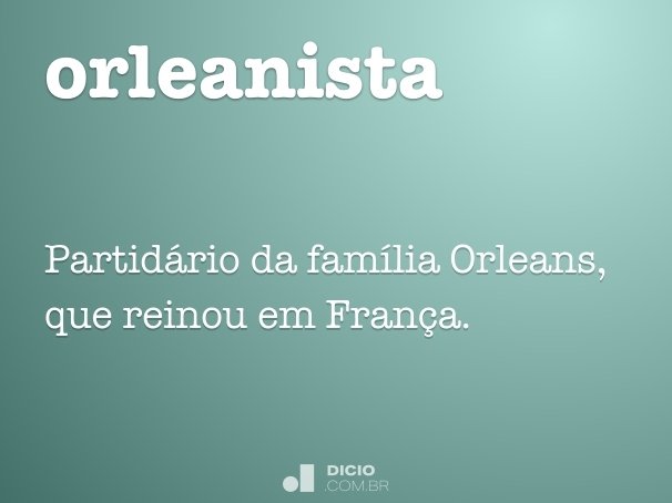 orleanista