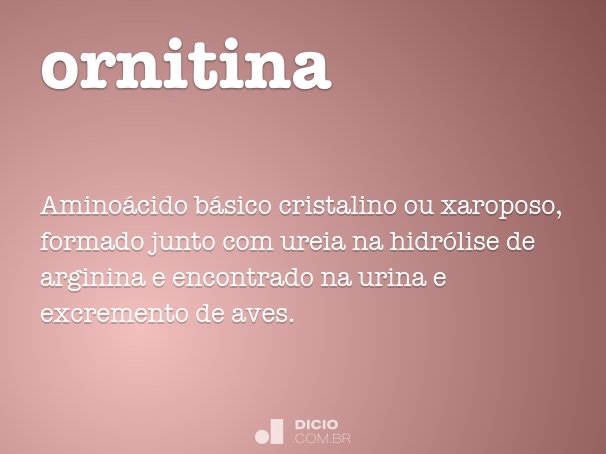 ornitina