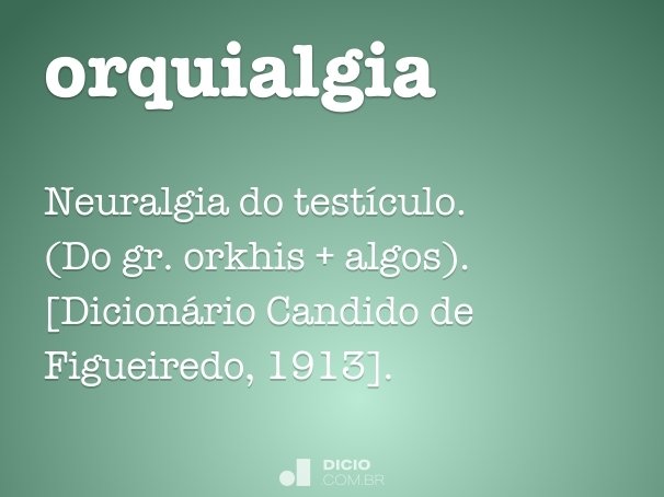 orquialgia