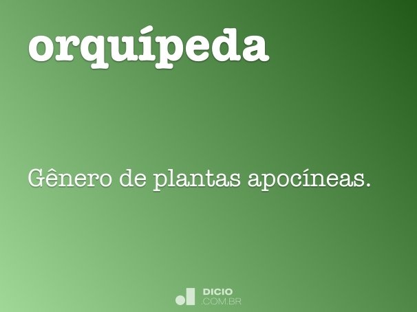 orquípeda