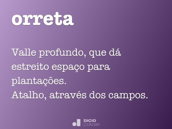 orreta