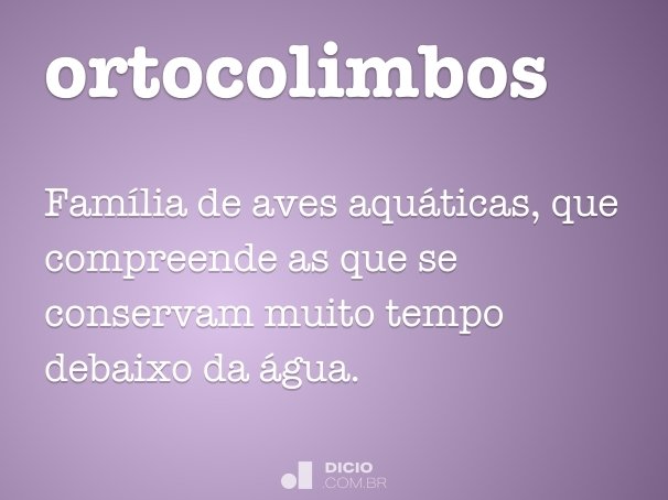 ortocolimbos