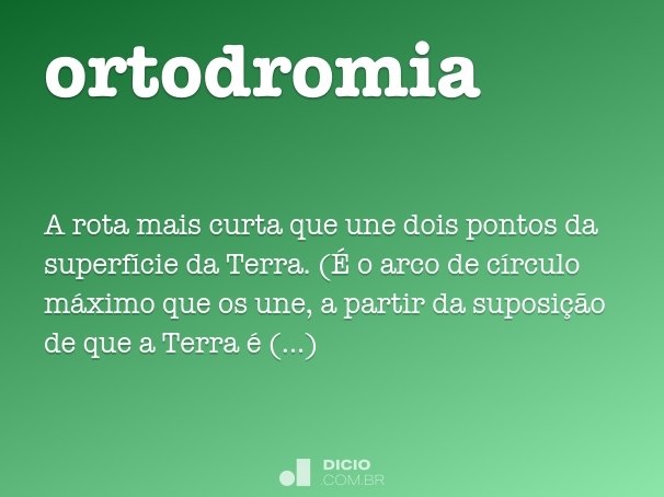 ortodromia