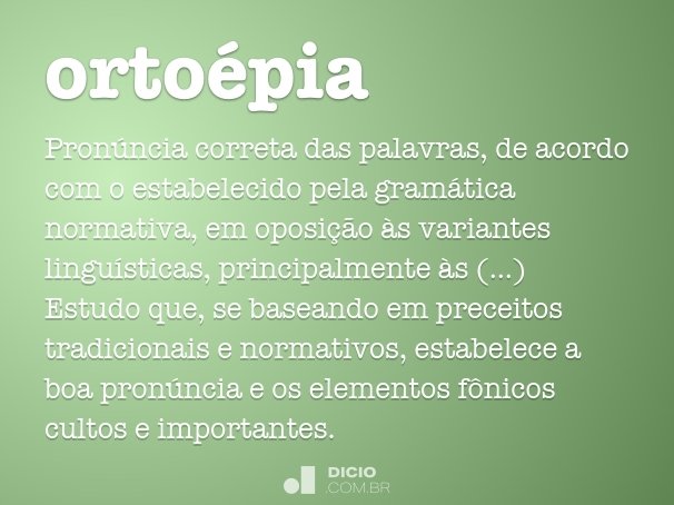 ortoépia