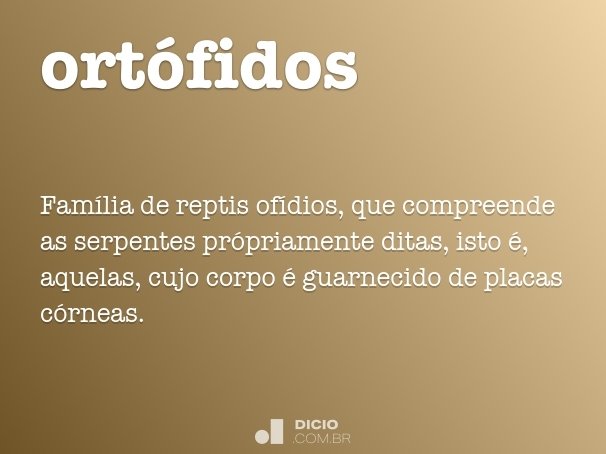 ortófidos