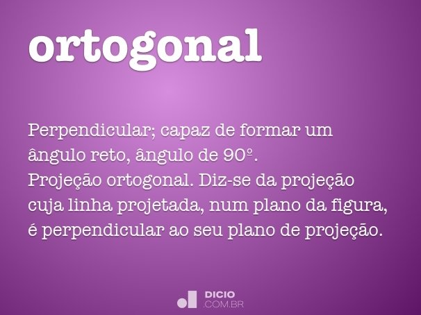 ortogonal