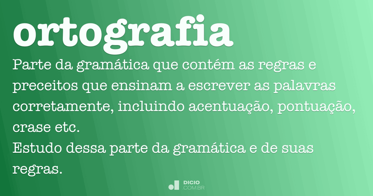 Ortografia - REDACAP