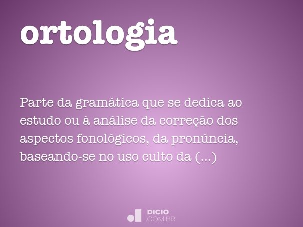 ortologia