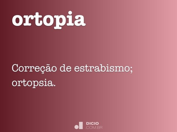 ortopia